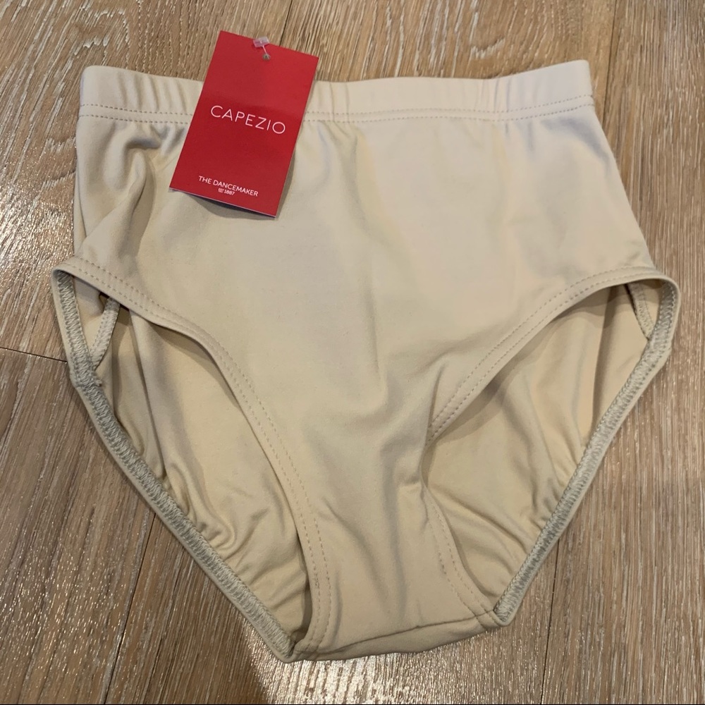 Capizio Nude Dance Brief